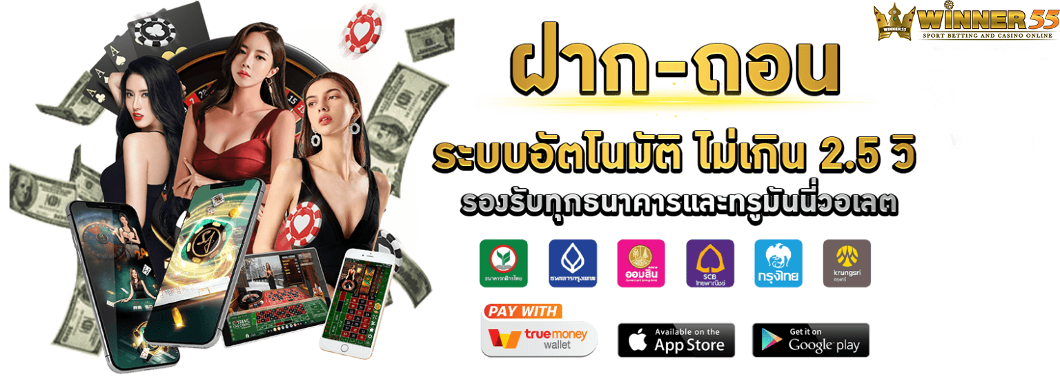 winner55 ฝาก-ถอน ออโต้